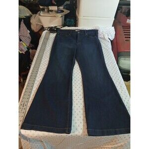 Sofia Jeans by Sofia Vergara Womens High Rise Flare Dark Wash Melissa Jeans 18